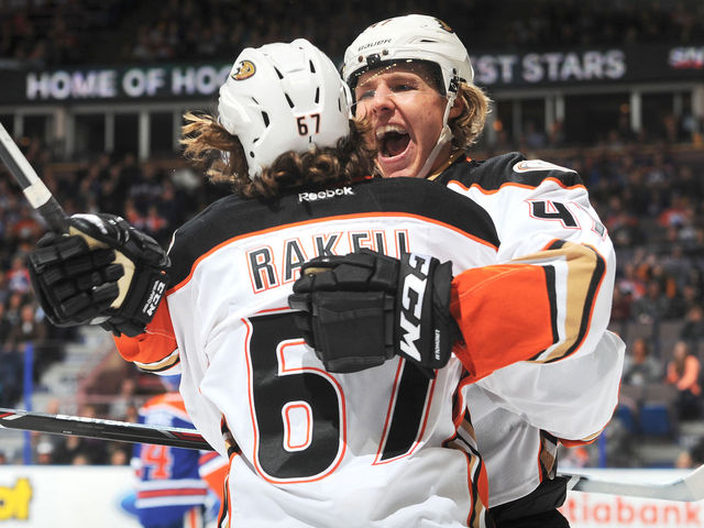 NHL Power Rankings: Ducks surface in top 5 with division in sight
