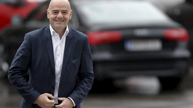 Football Association lends support to Infantino's FIFA presidency bid