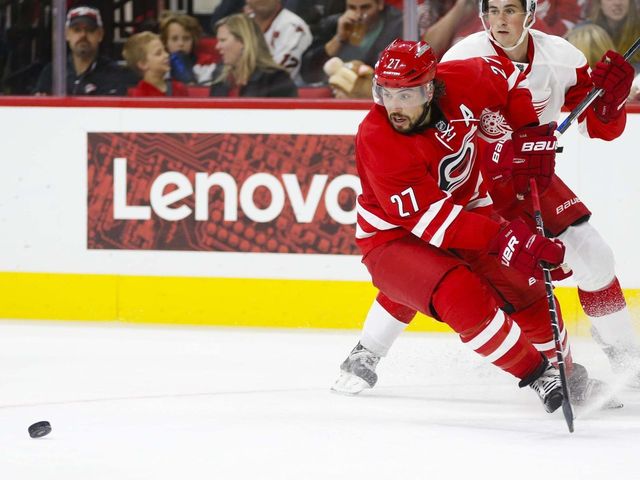 Hurricanes' Faulk not traveling, to miss at least another 3 games