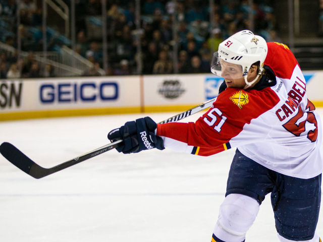 Panthers, Brian Campbell to discuss contract extension