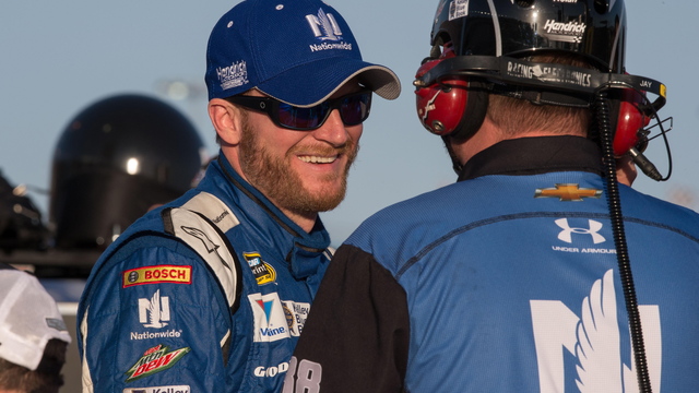 VIDEO: Dale Earnhardt Jr. hands out gifts on kindness day