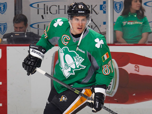 Top 5 NHL St. Patrick's Day Uniforms