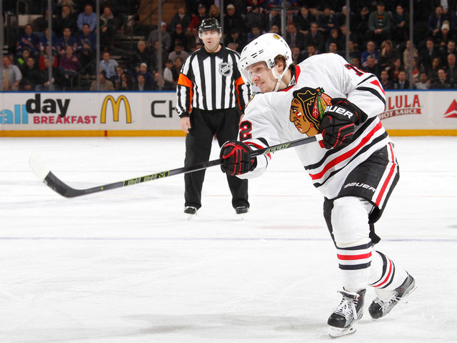 Panarin, Burns, Murray named NHL's 3 stars of the week