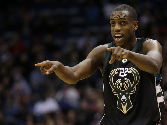 Report: Bucks' Middleton could return before All-Star break