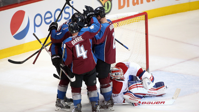 VIDEO: Avalanche's Iginla finishes perfect tic-tac-toe to down Canadiens