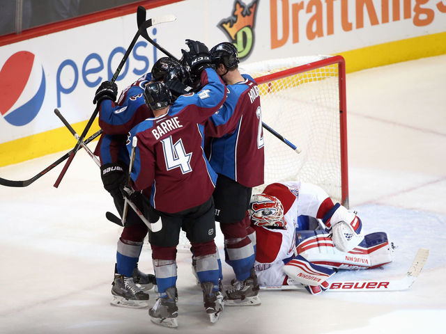 VIDEO: Avalanche's Iginla finishes perfect tic-tac-toe to down Canadiens