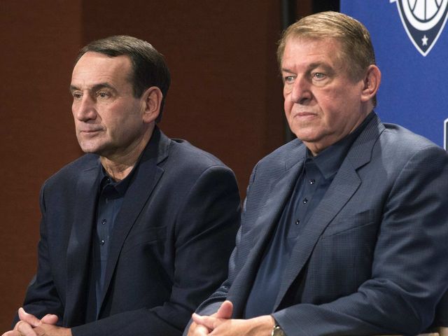 Colangelo concerned about Coach K's health, considering replacements for Olympics