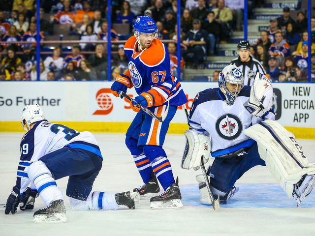 Benoit Pouliot suffers worst fate, is dropped from Connor McDavid's line