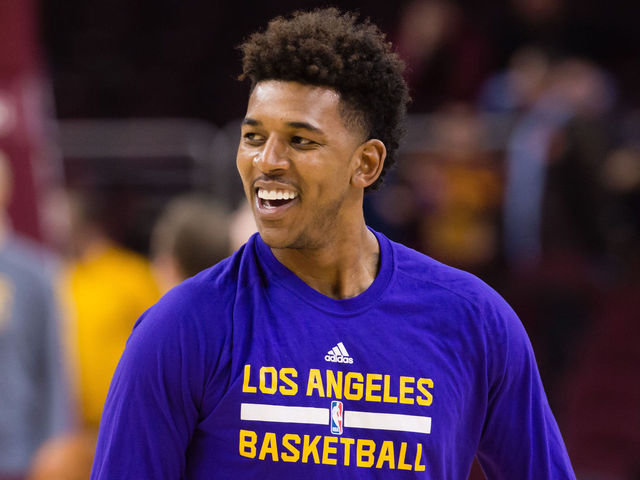 Watch: Nick Young fakes free throw, misses