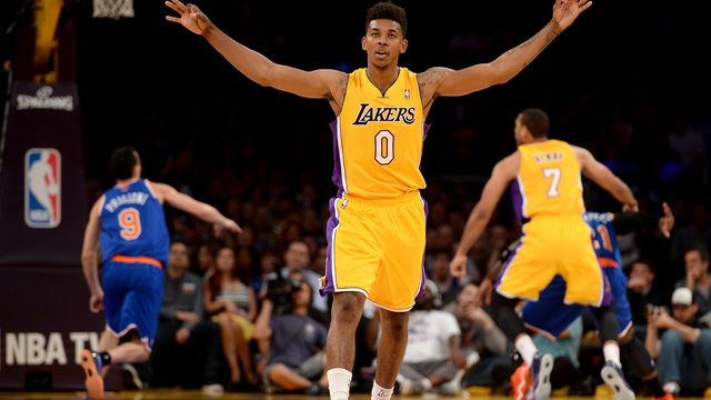Nick Young didn't know when the trade deadline was