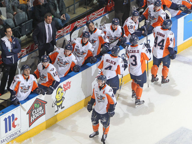 OHL names Joe Stefan interim head coach of Flint Firebirds