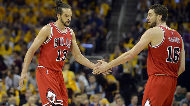 Bulls GM says team intends to re-sign Gasol, Noah