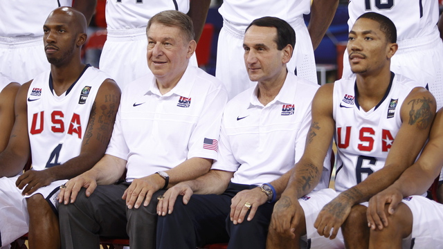 Krzyzewski has 'every intention' of coaching Team USA in Rio