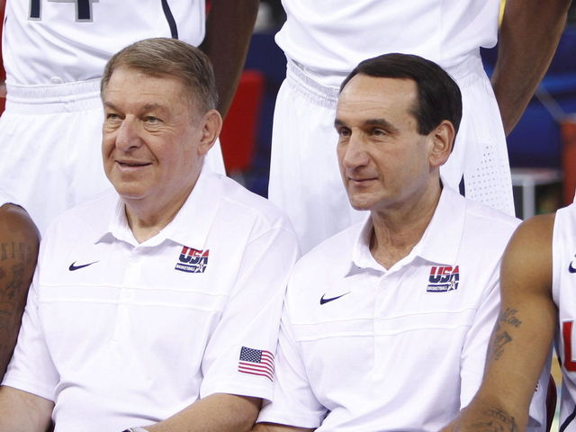 Krzyzewski has 'every intention' of coaching Team USA in Rio