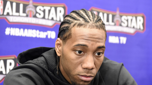 Leonard late scratch for Spurs vs. Clippers