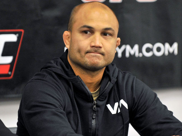 BJ Penn's website releases statement on assault allegations