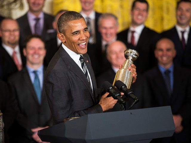 Obama wants to use Stanley Cup to gloat at coming state dinner with Canada