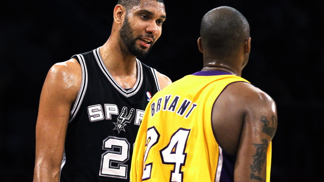 3 reasons why Duncan, not Kobe, is his generation's best