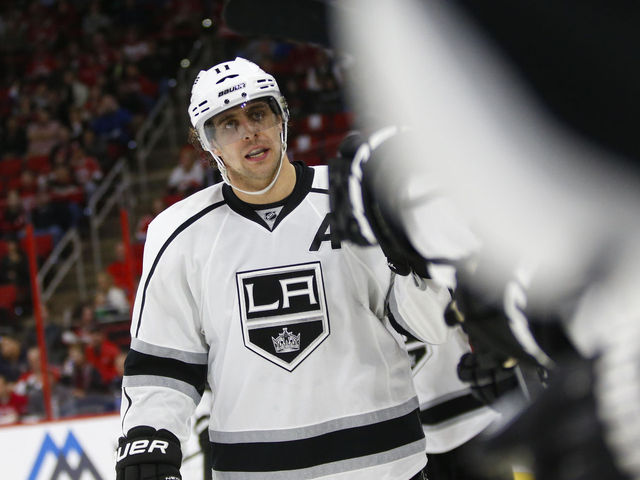 Kopitar reportedly considered day to day after sustaining lower-body injury