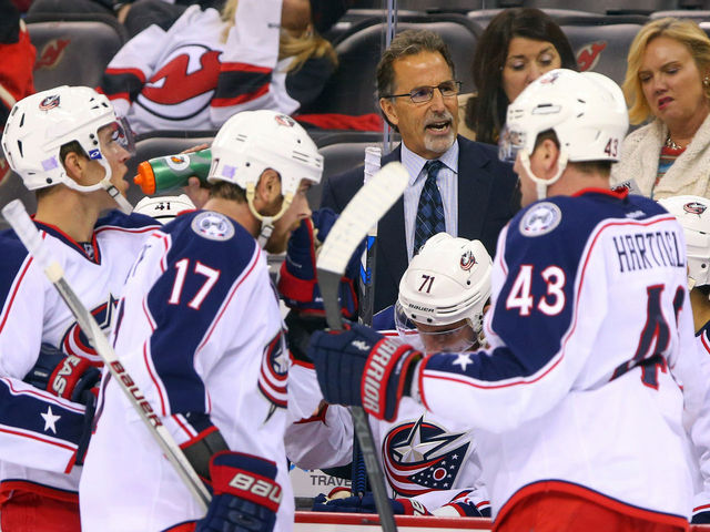 Tortorella using conflict to find comfort in Blue Jackets' room