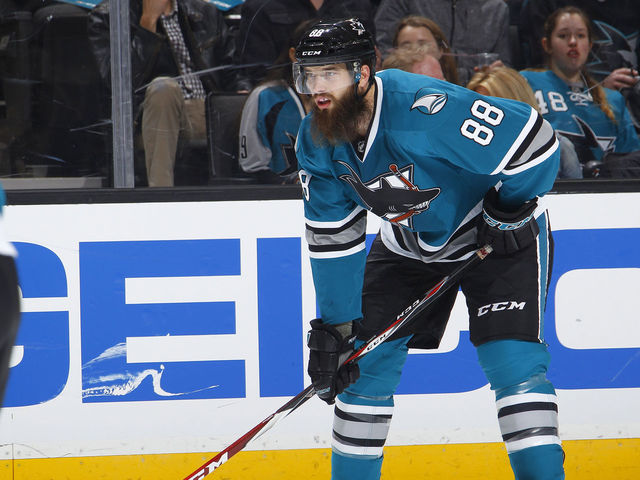 Brent Burns' dad took him to get his 1st tattoo ... at age 11