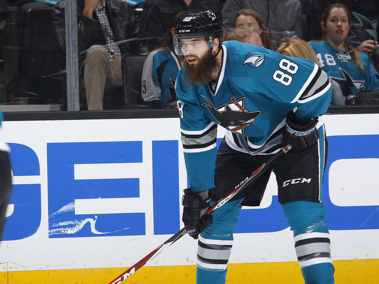 Brent Burns' dad took him to get his 1st tattoo at age 11