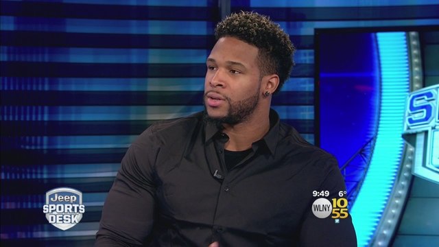 Odell Beckham's cousin trying out for NFL; claims he's a mix of Lynch, Peterson