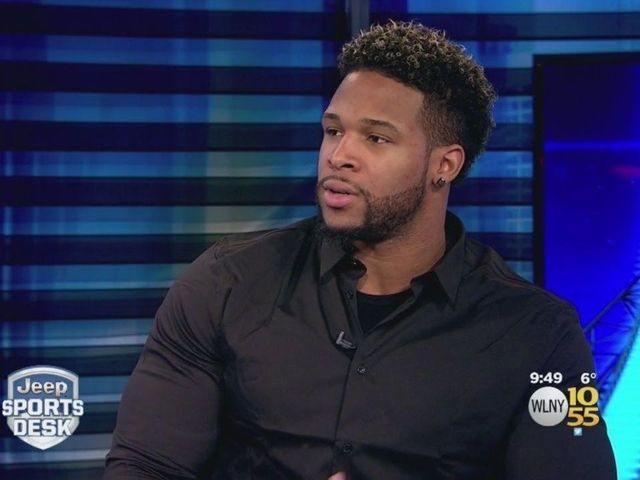 Odell Beckham's cousin trying out for NFL; claims he's a mix of Lynch, Peterson