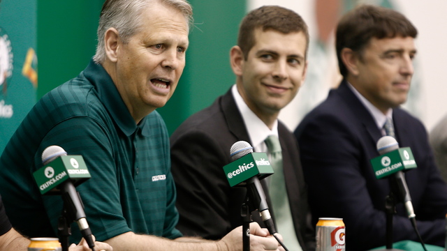 Ainge: Celtics were 'willing to do one deal,' other team backed out