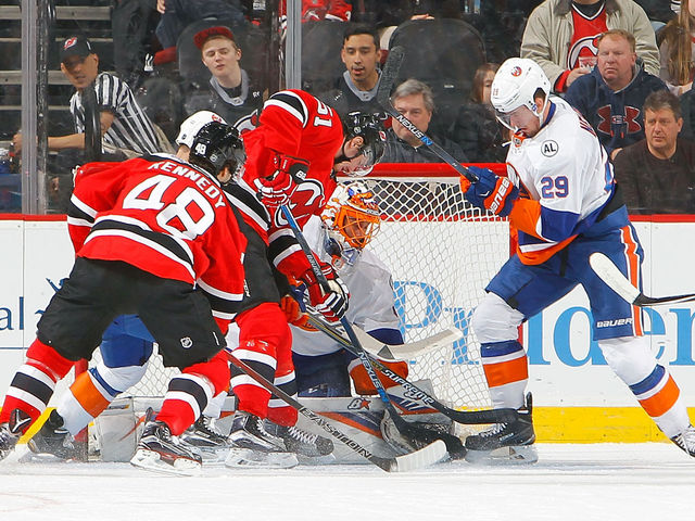 Devils' playoff hopes fading as scoring woes continue