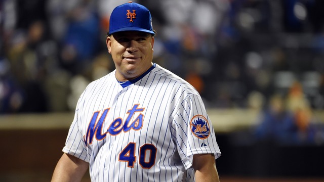 Bartolo Colon files trademark for 'Big Sexy'