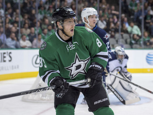 Hemsky getting chance on Stars' top line with Seguin, Benn