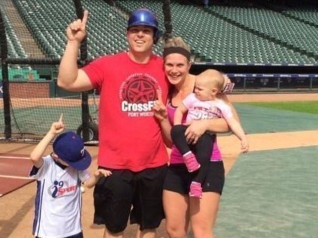 Rangers fan homers in contest for free season tickets
