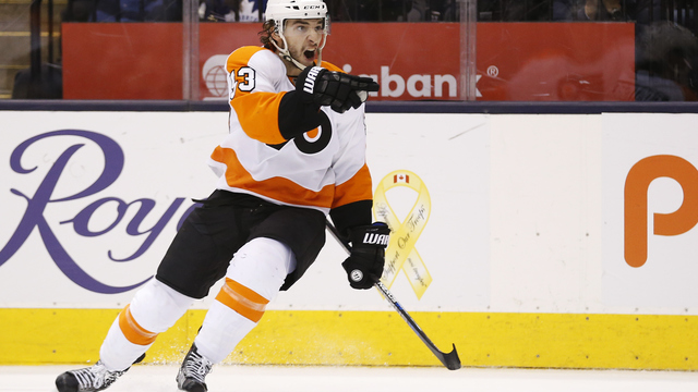 VIDEO: Flyers' Gostisbehere scores OT winner to push point streak to 15 games