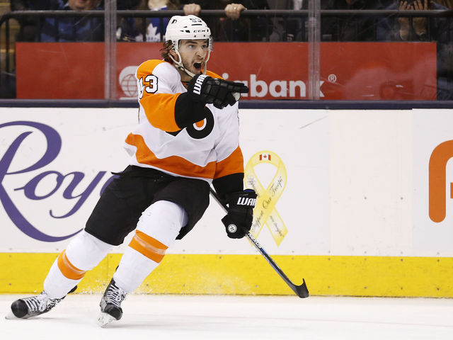 VIDEO: Flyers' Gostisbehere scores OT winner to push point streak to 15 games