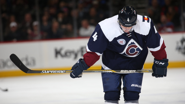 Avalanche's Barrie becomes 1st player to have arbitration hearing in 2016