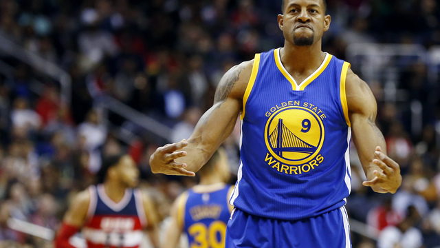 Warriors' Iguodala returns vs. Jazz