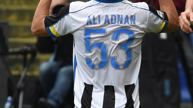 Udinese's Ali Adnan becomes 1st footballer from Iraq to score in Serie A