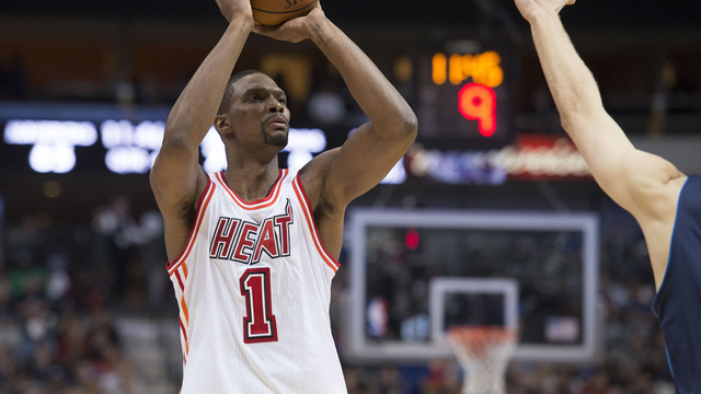 Chris Bosh remains out Monday vs. Pacers