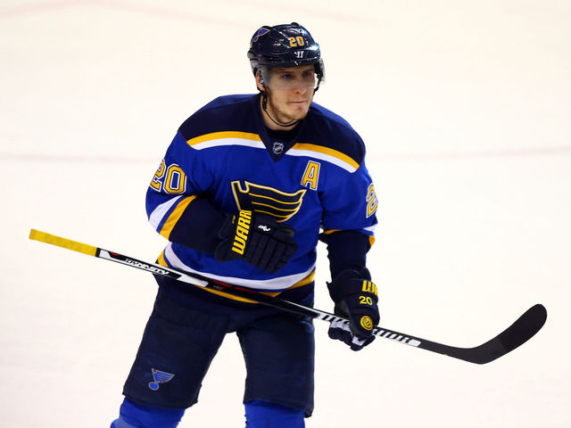 Blues sign Steen to 4-year, $23M extension