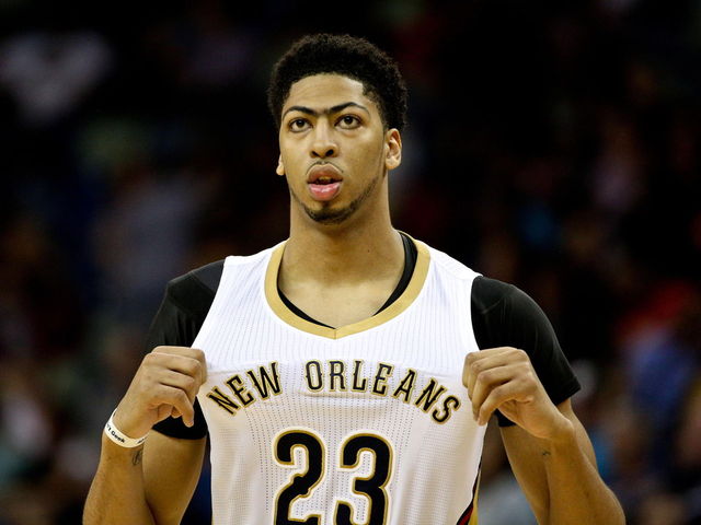 Pelicans shut down Anthony Davis for season