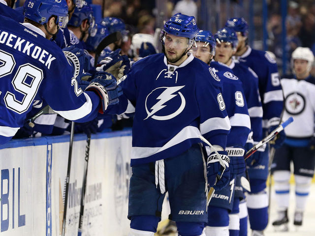 Lightning leading scorer Kucherov injured, out vs. Hurricanes
