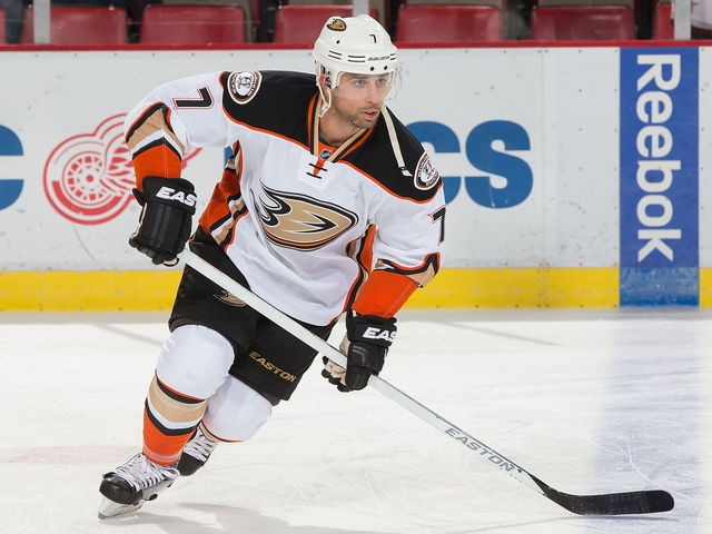 Ducks' Cogliano plays in 680th consecutive game