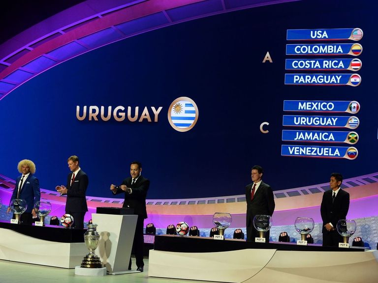 Copa America Centenario draw Argentina to meet Chile; USA stuck in