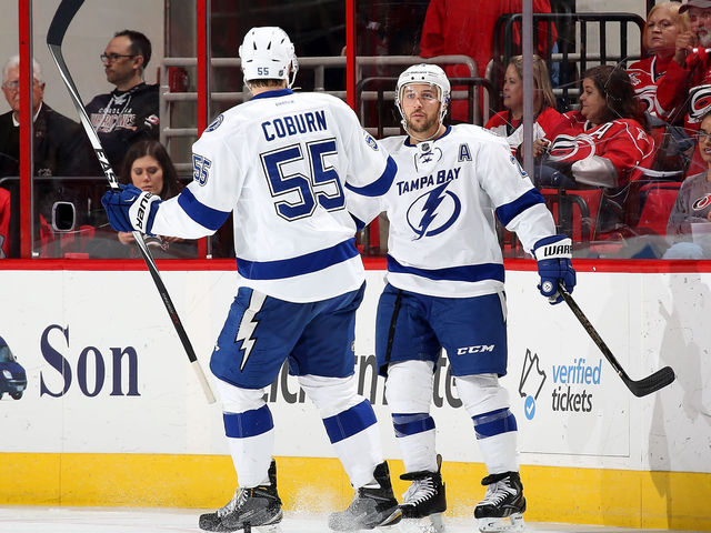 Callahan the catalyst: Lightning win again as veteran scores twice
