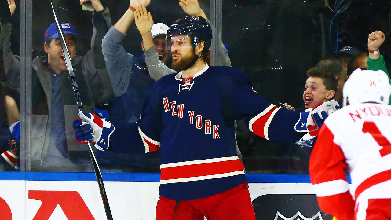 Blank Rangers Top VIDEO: Rangers' Klein snipes OT winner past Jimmy Howard | theScore