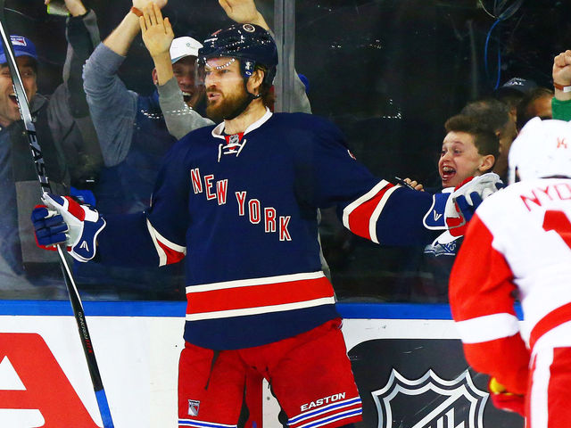 VIDEO: Rangers' Klein snipes OT winner past Jimmy Howard