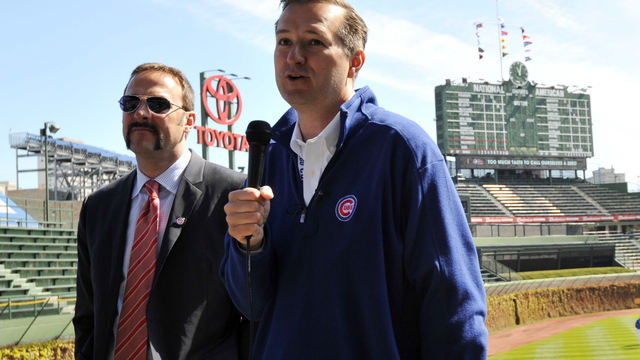 Trump calls out Cubs ownership: 'They better be careful'