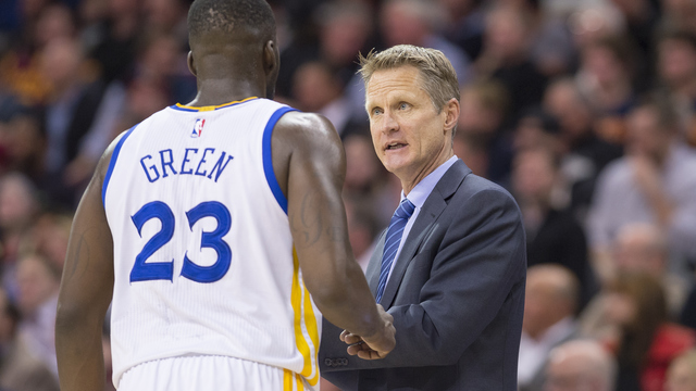 Report: Green, Kerr engage in halftime shouting match