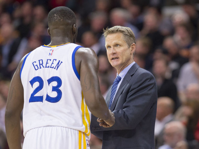 Draymond Green finds out Steve Kerr called him unlikable